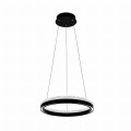 Lampa wisząca ring LED Ø40cm REGI czarny, 30W 3000-5000K  - PD2304400R-MB Zuma Line