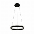 Lampa wisząca ring LED Ø40cm REGI czarny, 30W 3000-5000K  - PD2304400R-MB Zuma Line