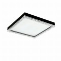 Lampa sufitowa plafon REGI kolor czarny, LED 50W  barwa regulowana - FM2304458S-MB Zuma Line