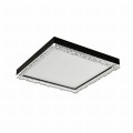 Lampa sufitowa plafon REGI kolor czarny, LED 50W  barwa regulowana - FM2304458S-MB Zuma Line