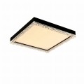 Lampa sufitowa plafon REGI kolor czarny, LED 50W  barwa regulowana - FM2304458S-MB Zuma Line