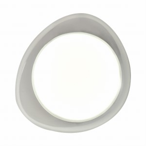 Lampa sufitowa AURA kolor Biały mat, regulowana barwa światła LED 10W - FM2201001-350 Zuma Line