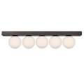 Lampa sufitowa SPHERE G9 LED czarna 1202 Zuma Line