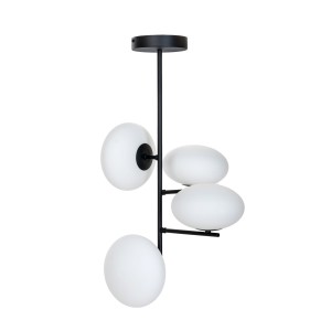 Lampa sufitowa OMI G9 LED czarna 1200 Zuma Line