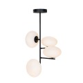 Lampa sufitowa OMI G9 LED czarna 1200 Zuma Line