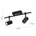 Lampa sufitowa BARIK 6524-18 Paul Neuhaus