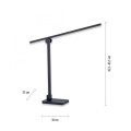 Lampa stołowa PURE-GRAFO 4407-18 Paul Neuhaus