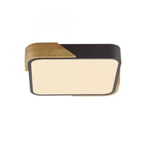 Lampa sufitowa BILA LED 24W 3000K czarna 14289-18 Paul Neuhaus