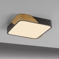Lampa sufitowa BILA LED 24W 3000K czarna 14289-18 Paul Neuhaus