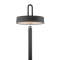 Lampa podłogowa AMAG LED 1,5W 2700K czarna 19311-18 Paul Neuhaus
