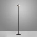 Lampa podłogowa AMAG LED 1,5W 2700K czarna 19311-18 Paul Neuhaus