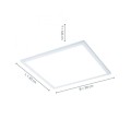 Lampa sufitowa FLAT 14530-16 Leuchten Direkt