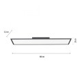 Lampa sufitowa FLAT 16533-18-O Paul Neuhaus