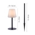 Lampa stołowa KENO 19753-18 Leuchten Direkt