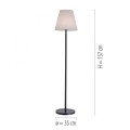 Lampa podłogowa HOLLY 19826-18 Leuchten Direkt