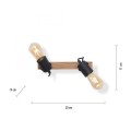 Lampa sufitowa CANOP 15632-18 Leuchten Direkt