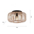 Lampa sufitowa RACOON 11412-79 Leuchten Direkt