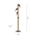 Lampa podłogowa CANOP 15629-18 Leuchten Direkt