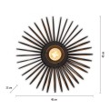 Lampa sufitowa RACOON 11410-18 Leuchten Direkt