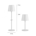 Lampa stołowa EURIA 19250-16 Leuchten Direkt