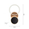 Lampa sufitowa SEVENT 14116-78 Leuchten Direkt