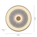 Lampa sufitowa VERTIGO 14386-60 Leuchten Direkt