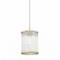 Lampa wisząca SERGIO Złoty E14 P0528-01F-V6AC Zuma Line