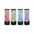 Lampa stołowa  tuba z wodą AQUA Czarny LED RGB 87946 Zuma Line