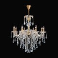 Żyrandol lampa wisząca CHATEAU Złoty 8xE14 14004/8-GLD Zuma Line