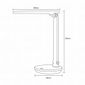 Lampa biurkowa kolor biały LED 250lm 3000-6000K SM-542-WH Zuma Line