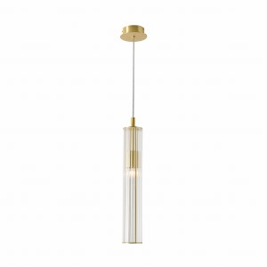 Lampa wisząca ARIA kolor mosiądz E14 LED 1220 Zuma Line