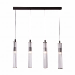Lampa wisząca ARIA kolor tytan E14 LED 1228 Zuma Line