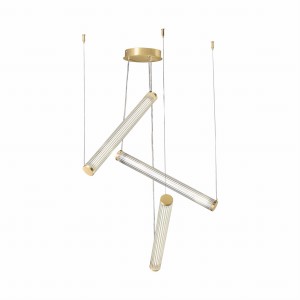 Lampa wisząca COMO kolor mosiądz LED 4800lm 2700-6500K 1234 Zuma Line