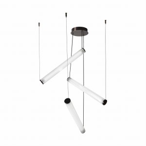 Lampa wisząca COMO kolor tytan LED 4800lm 2700-6500K 1238 Zuma Line