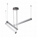 Lampa wisząca COMO kolor tytan LED 4800lm 2700-6500K 1238 Zuma Line
