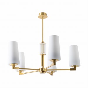 Lampa wisząca VINCENZA kolor mosiądz E27 LED 1244 Zuma Line
