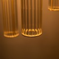 Lampa wisząca ARIA kolor mosiądz E14 LED 1221 Zuma Line
