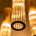 Lampa wisząca ARIA kolor mosiądz E14 LED 1221 Zuma Line