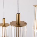 Lampa wisząca ARIA kolor mosiądz E14 LED 1221 Zuma Line