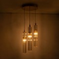 Lampa wisząca ARIA kolor mosiądz E14 LED 1221 Zuma Line