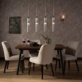 Lampa wisząca ARIA kolor mosiądz E14 LED 1221 Zuma Line