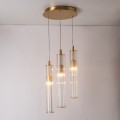 Lampa wisząca ARIA kolor mosiądz E14 LED 1221 Zuma Line