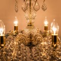 Żyrandol lampa wisząca CHATEAU Złoty 8xE14 14004/8-GLD Zuma Line