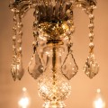 Żyrandol lampa wisząca CHATEAU Złoty 8xE14 14004/8-GLD Zuma Line