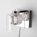 Kinkiet lampa ścienna GEM kolor chrom metal/szkło, LED 450 Lm 3000K IP20 W0389-01A-B5AC Zuma Line