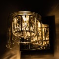 Kinkiet lampa ścienna GEM kolor chrom metal/szkło, LED 450 Lm 3000K IP20 W0389-01A-B5AC Zuma Line
