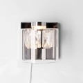 Kinkiet lampa ścienna GEM kolor chrom metal/szkło, LED 450 Lm 3000K IP20 W0389-01A-B5AC Zuma Line