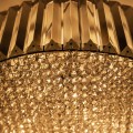 Lampa sufitowa plafon PRINCE kolor srebrny metal/kryształ, 5xG9 IP20 C0360-05B-F4AC Zuma Line