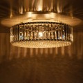 Lampa sufitowa plafon PRINCE kolor srebrny metal/kryształ, 5xG9 IP20 C0360-05B-F4AC Zuma Line