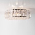 Lampa sufitowa plafon PRINCE kolor srebrny metal/kryształ, 5xG9 IP20 C0360-05B-F4AC Zuma Line